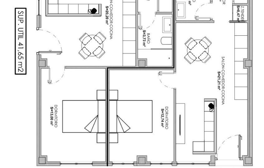 Photo 1 of Apartment for sale in Calle Abraham Zacut, 29, Prosperidad - Delicias, Salamanca