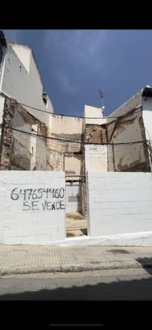 Terreno en Venta en Calle Tinajería, 5 en Casco Histórico