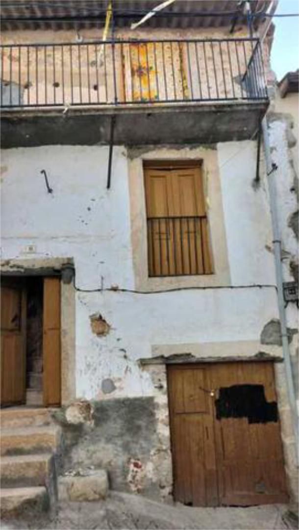 Exterior view of House or chalet for sale in Villamiel
