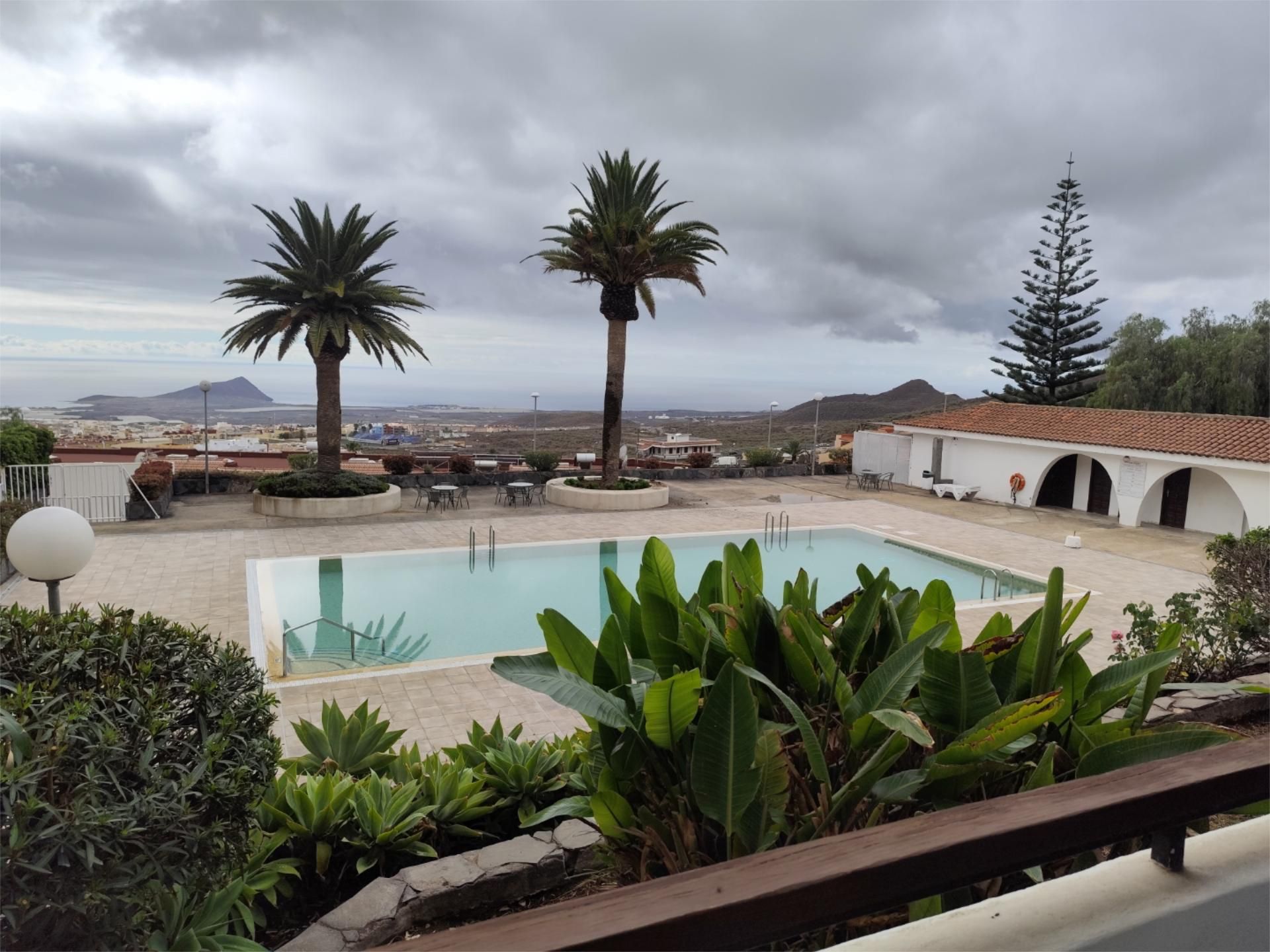 Piscina de Apartament en venda en Granadilla de Abona amb Aire condicionat, Terrassa i Piscina