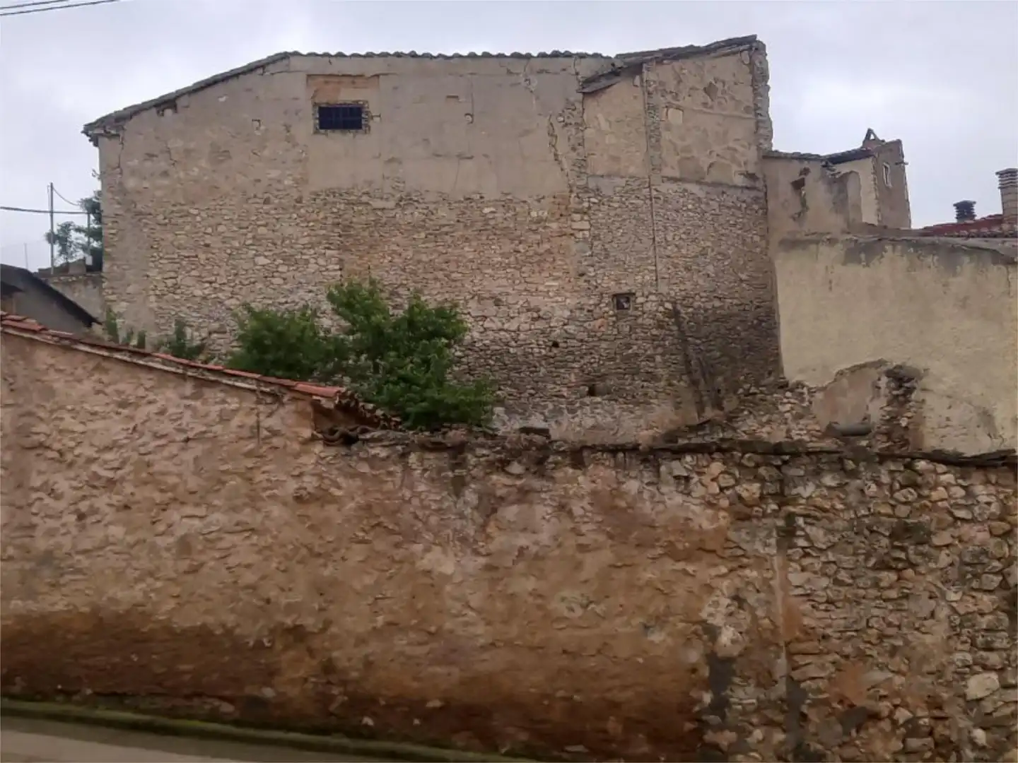 Vista exterior de Casa o xalet en venda en Bañón