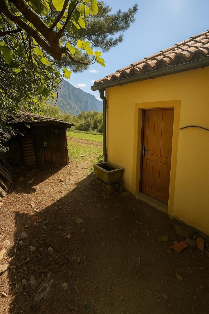 Jardí de Finca rústica en venda en Proaza amb Jardí privat