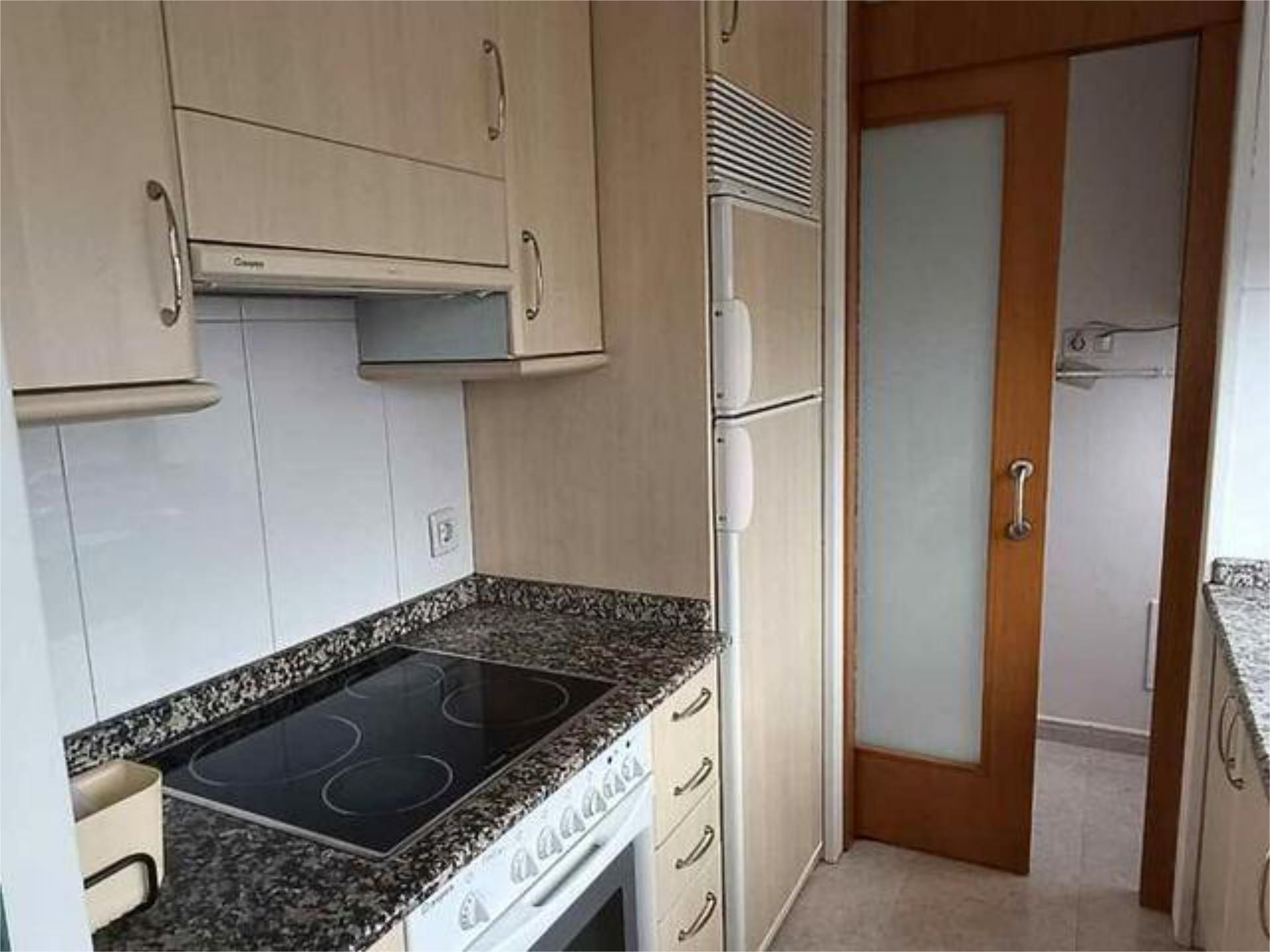 Kitchen of Flat to rent in Oleiros  with Heating and Furnished