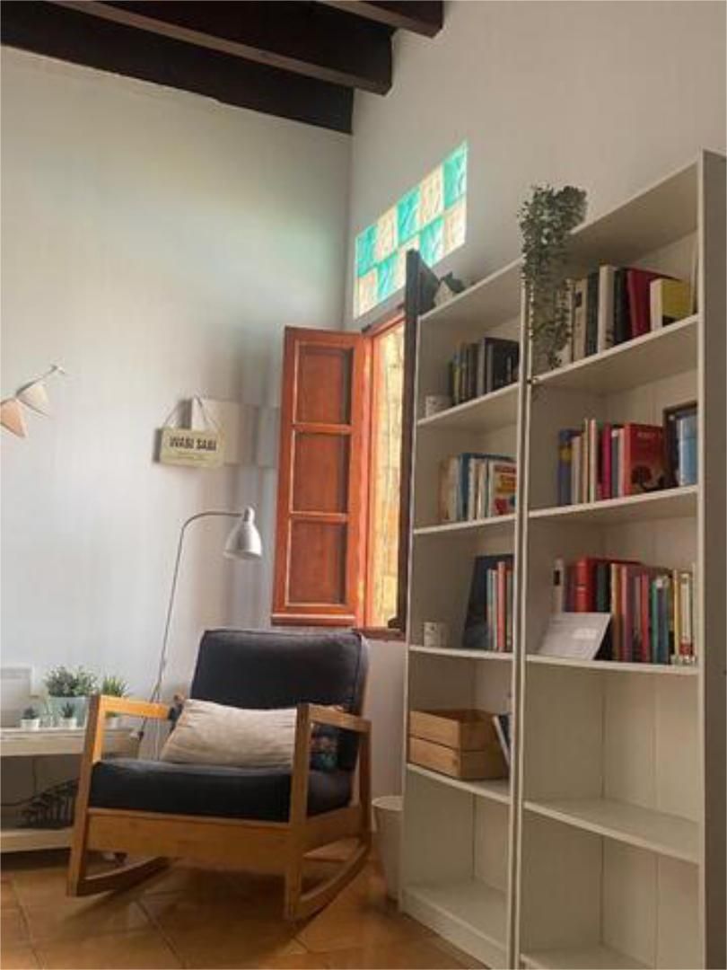 Sala de estar de Apartamento de alquiler en Sanlúcar de Barrameda con Amueblado