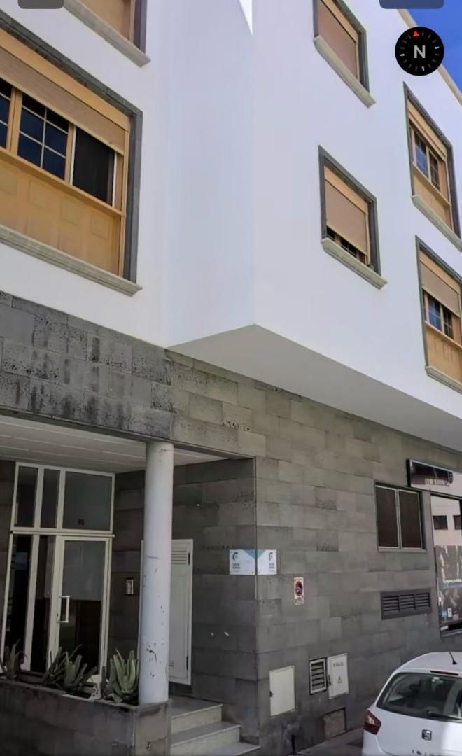 Exterior view of Flat to rent in Puerto del Rosario  with Storage room, Furnished and Video intercom