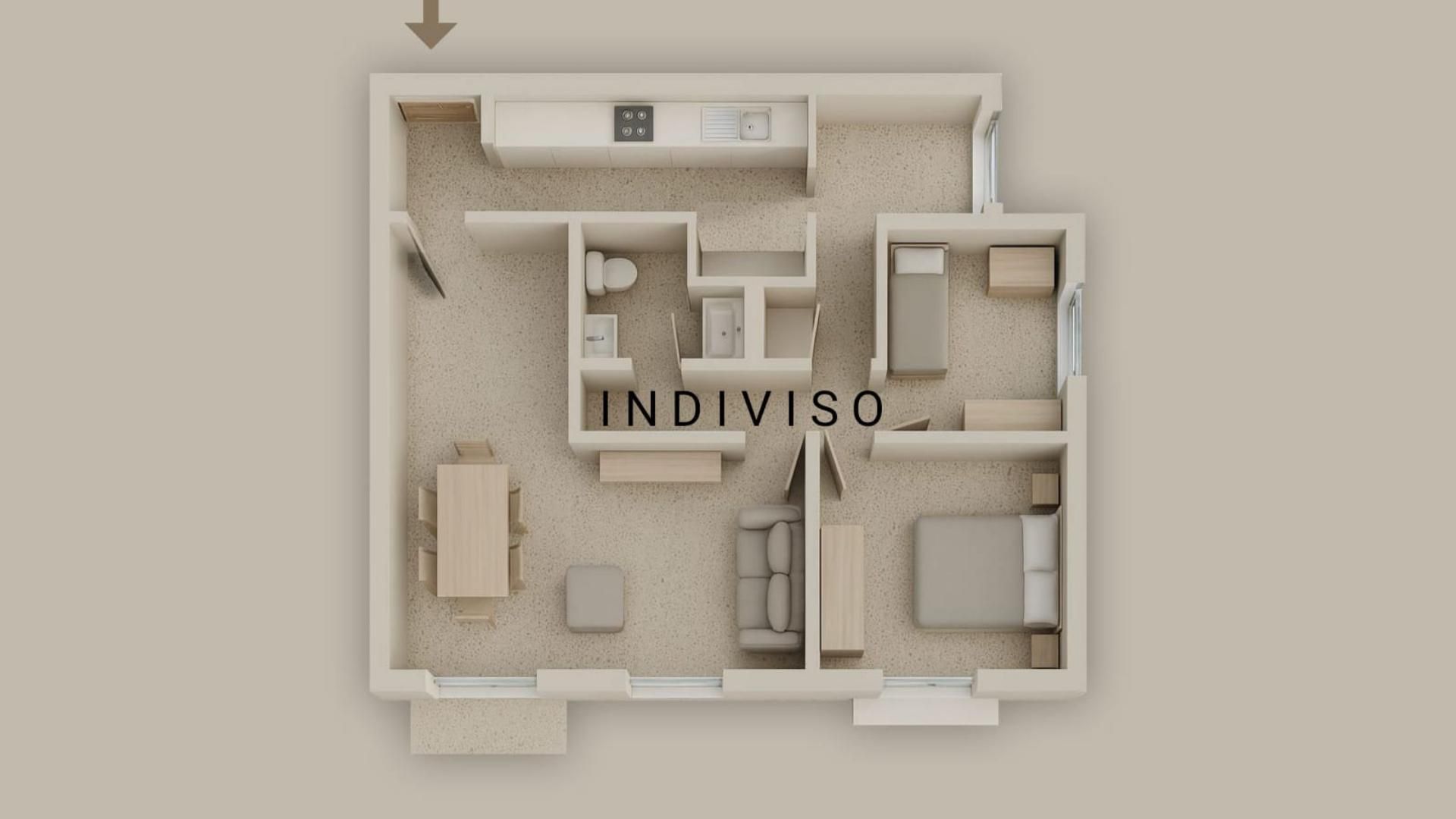 Piso en venta en Calle Machaquito, 12, Ciudad Jardín - Zoco Habitación de Piso en venta en  Córdoba Capital