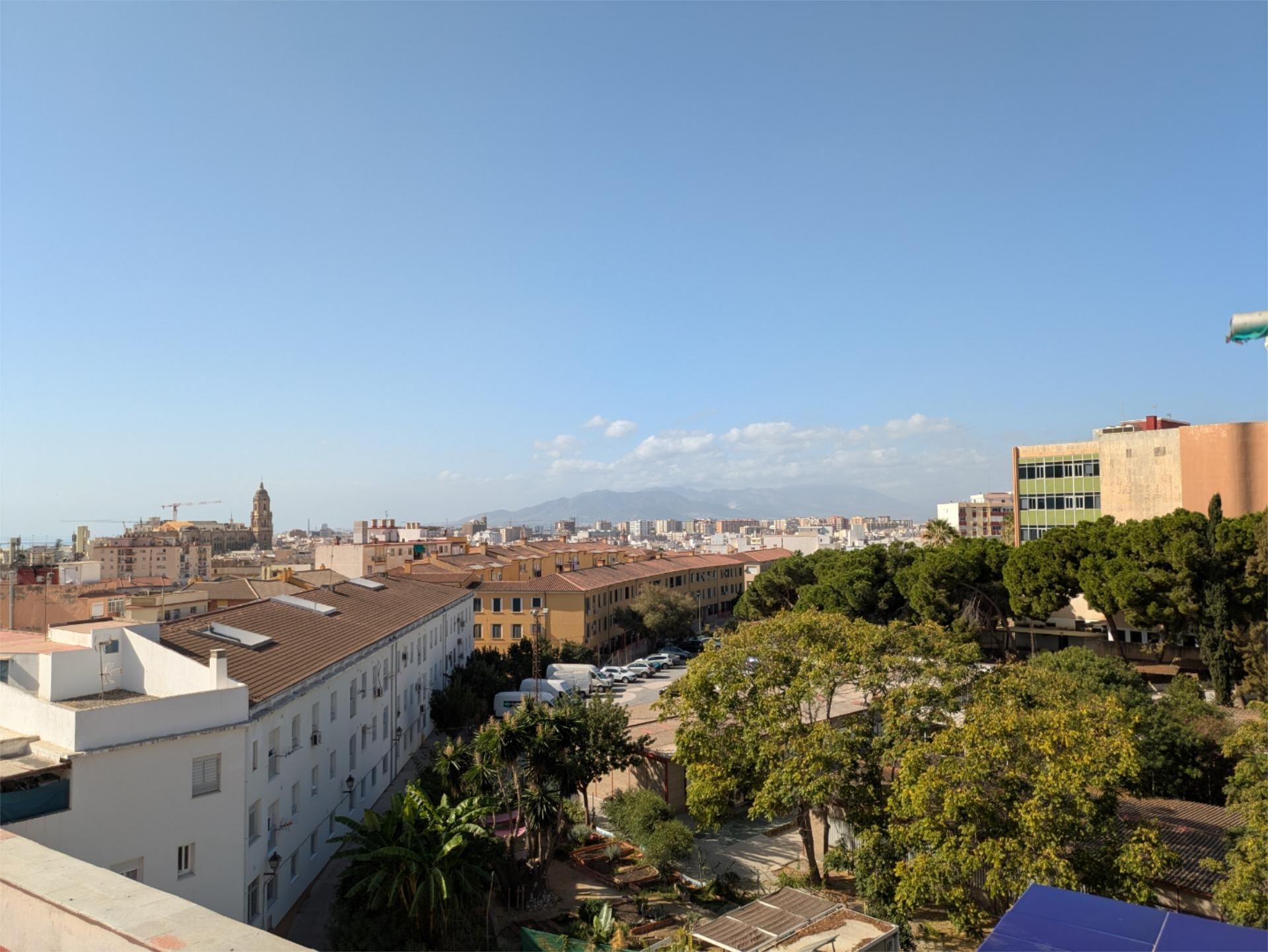 Vista exterior de Àtic en venda en Málaga Capital amb Aire condicionat