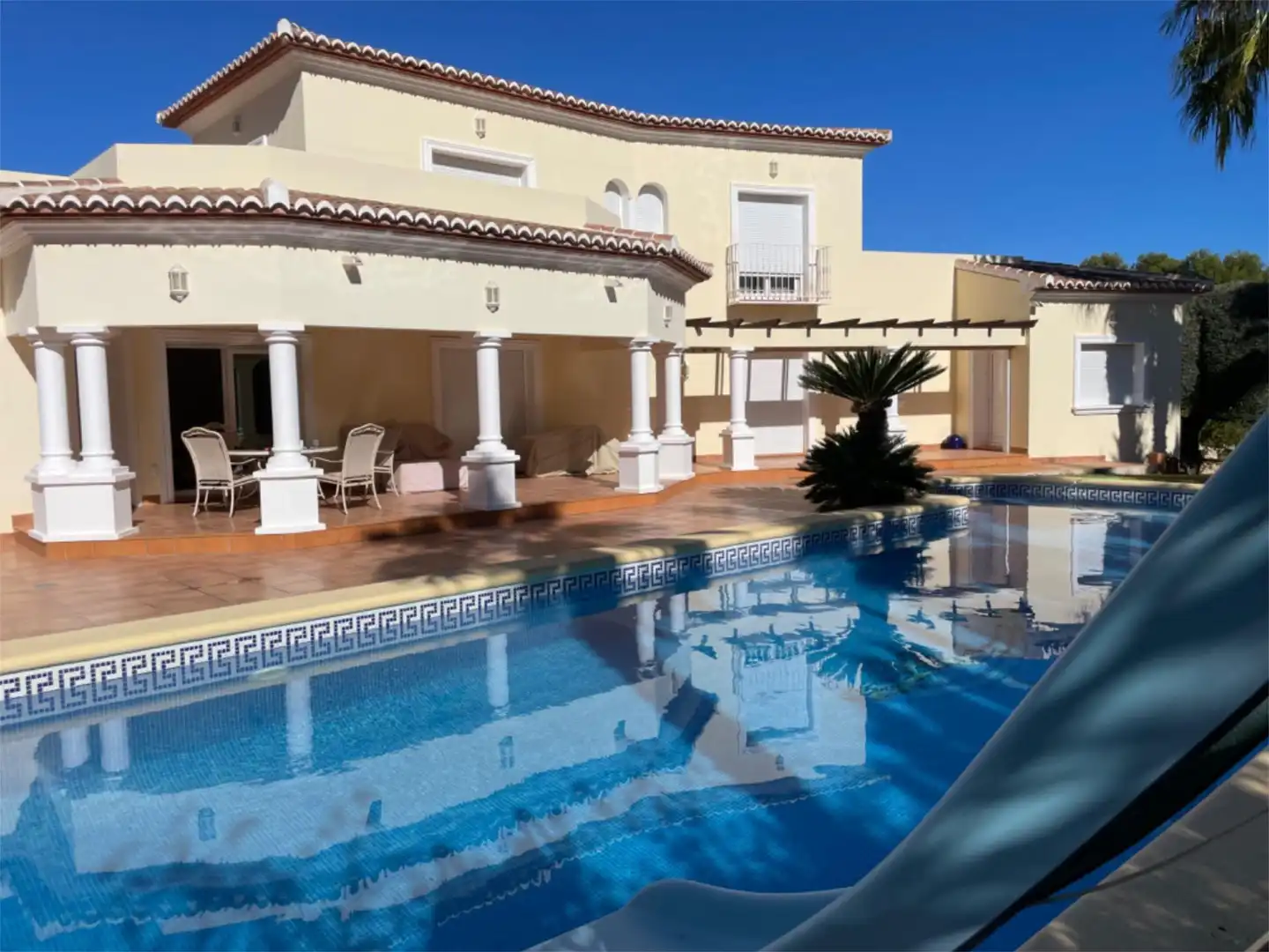 Houses for sale in Calle Lago Ginebra, 10, Partides comunes - Adsubia Swimming pool of Houses for sale in Jávea / Xàbia with Air Conditioner, Heating and Private garden