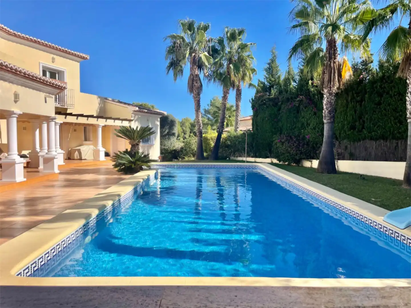 Houses for sale in Calle Lago Ginebra, 10, Partides comunes - Adsubia Swimming pool of Houses for sale in Jávea / Xàbia with Air Conditioner, Heating and Private garden