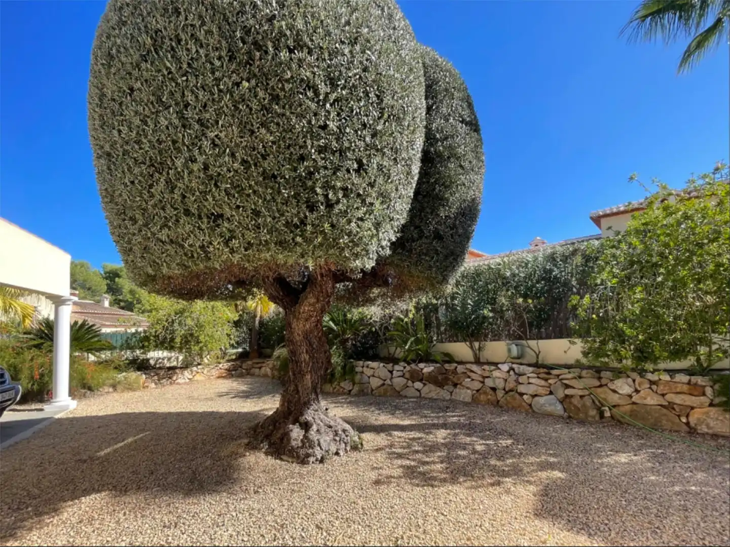 Houses for sale in Calle Lago Ginebra, 10, Partides comunes - Adsubia Garden of Houses for sale in Jávea / Xàbia with Air Conditioner, Heating and Private garden
