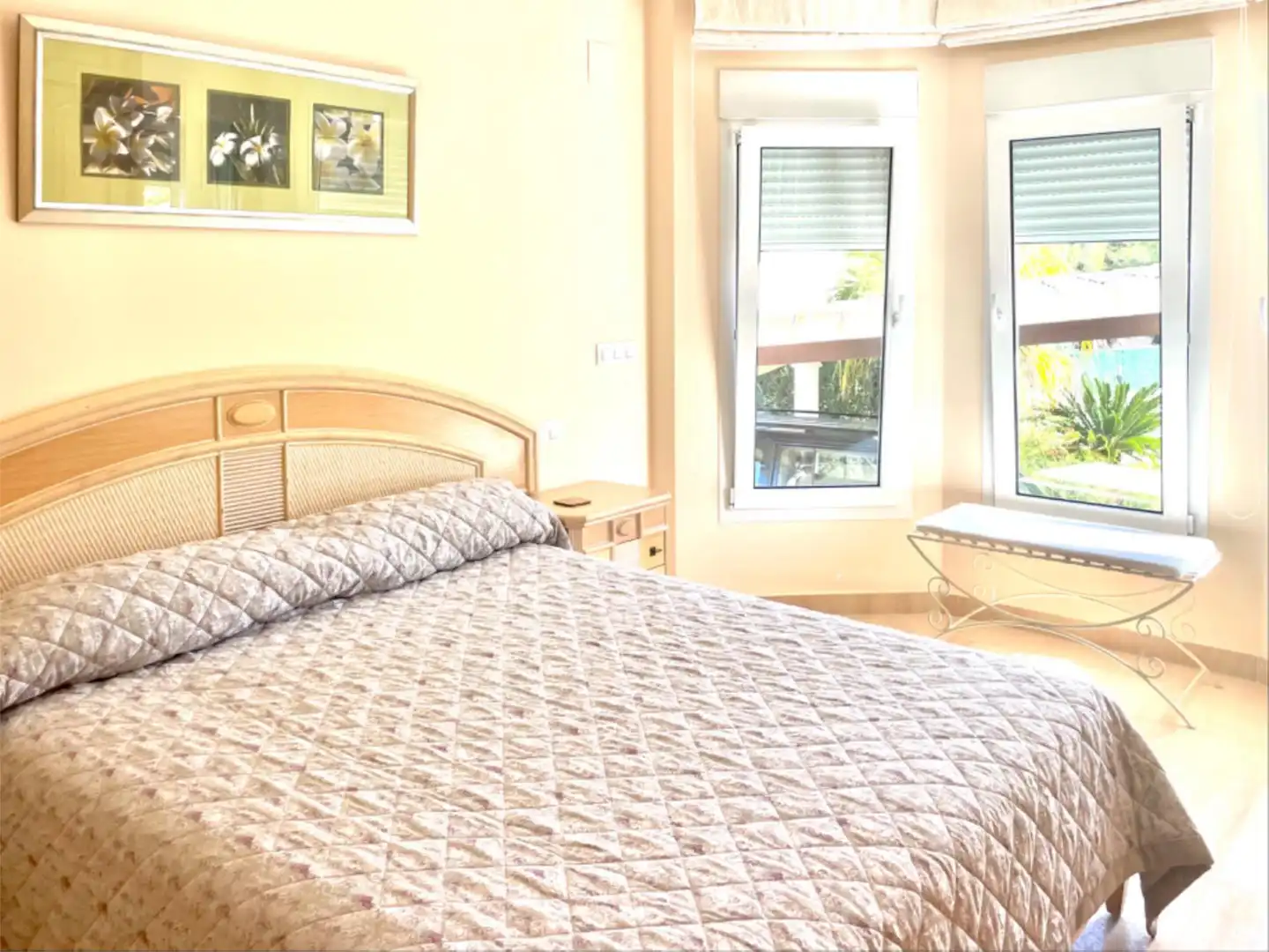 Houses for sale in Calle Lago Ginebra, 10, Partides comunes - Adsubia Bedroom of Houses for sale in Jávea / Xàbia with Air Conditioner, Heating and Private garden