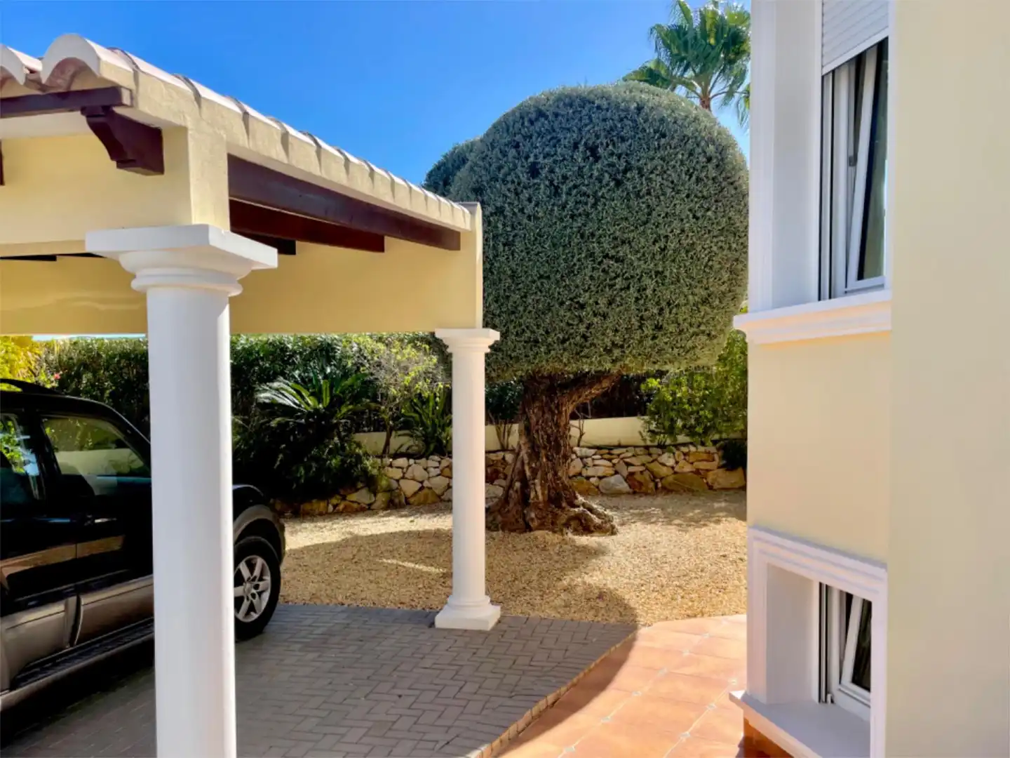 Houses for sale in Calle Lago Ginebra, 10, Partides comunes - Adsubia Exterior view of Houses for sale in Jávea / Xàbia with Air Conditioner, Heating and Private garden