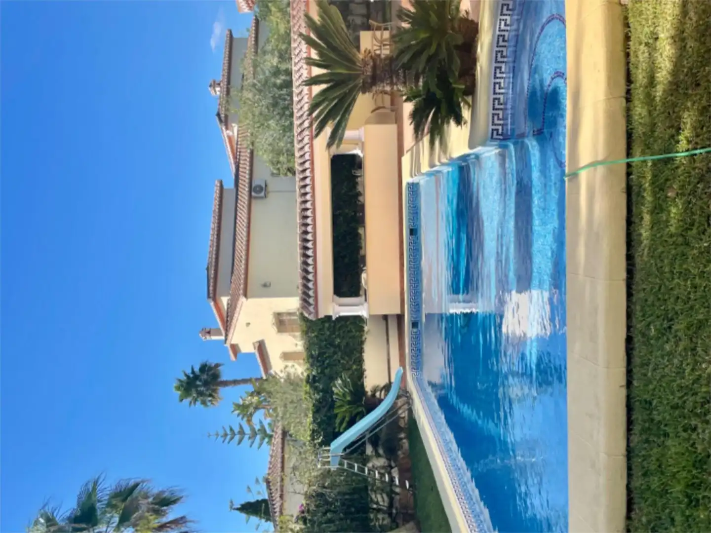 Houses for sale in Calle Lago Ginebra, 10, Partides comunes - Adsubia Swimming pool of Houses for sale in Jávea / Xàbia with Air Conditioner, Heating and Private garden