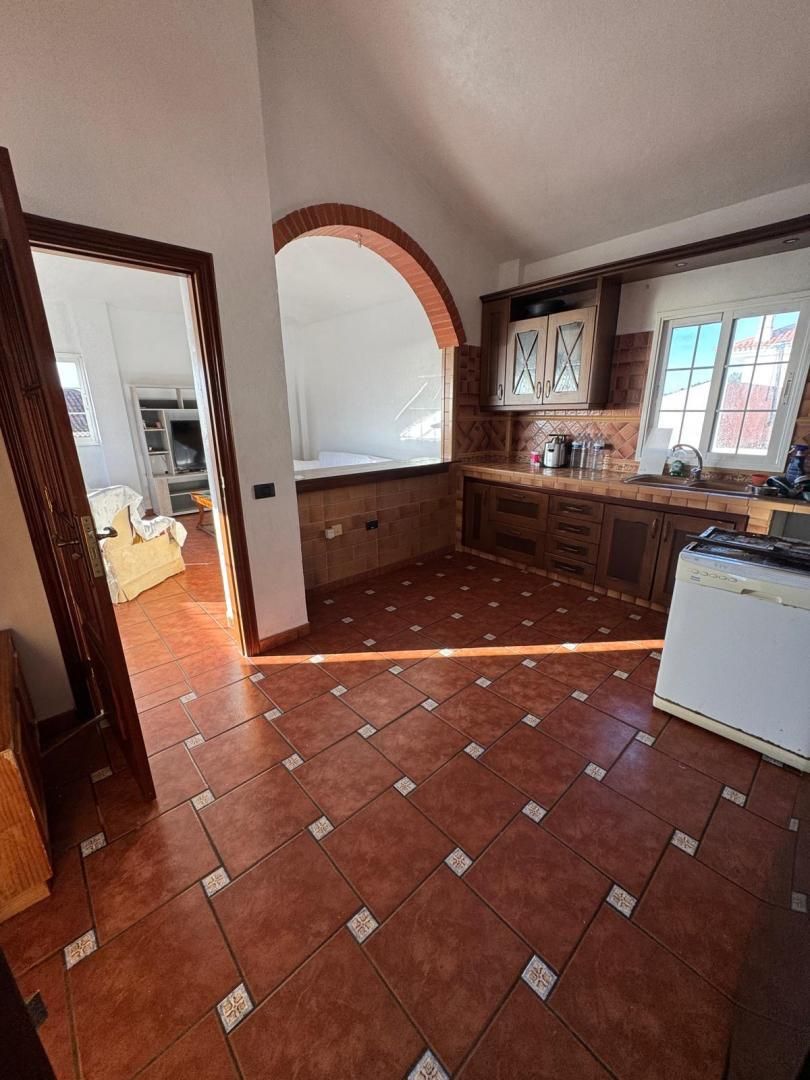 Cuina de Apartament de lloguer en Tacoronte amb Parquet, Terrassa i Traster