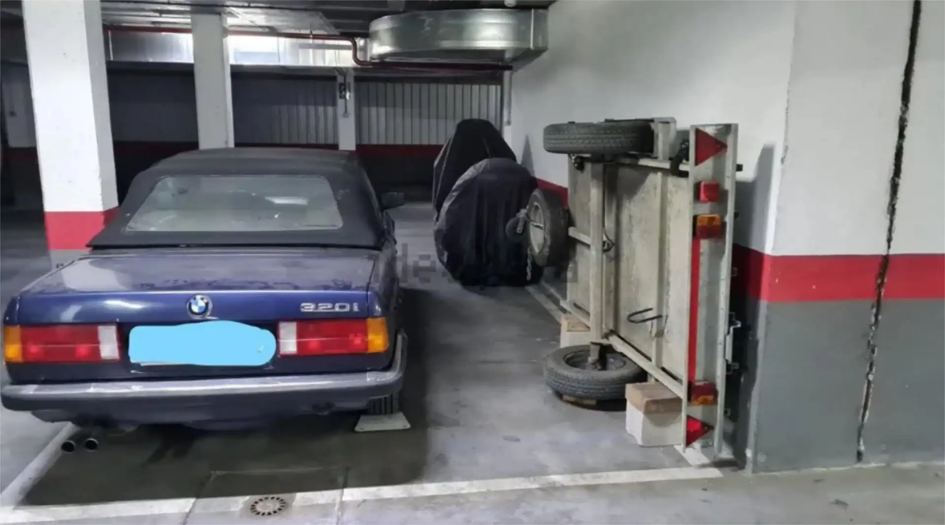 Parking of Garage for rent in Griñón