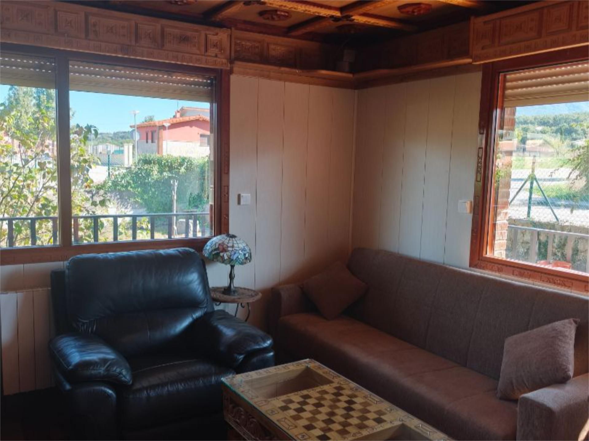Living room of Flat for sale in Valle de Mena  with Heating, Private garden and Parquet flooring