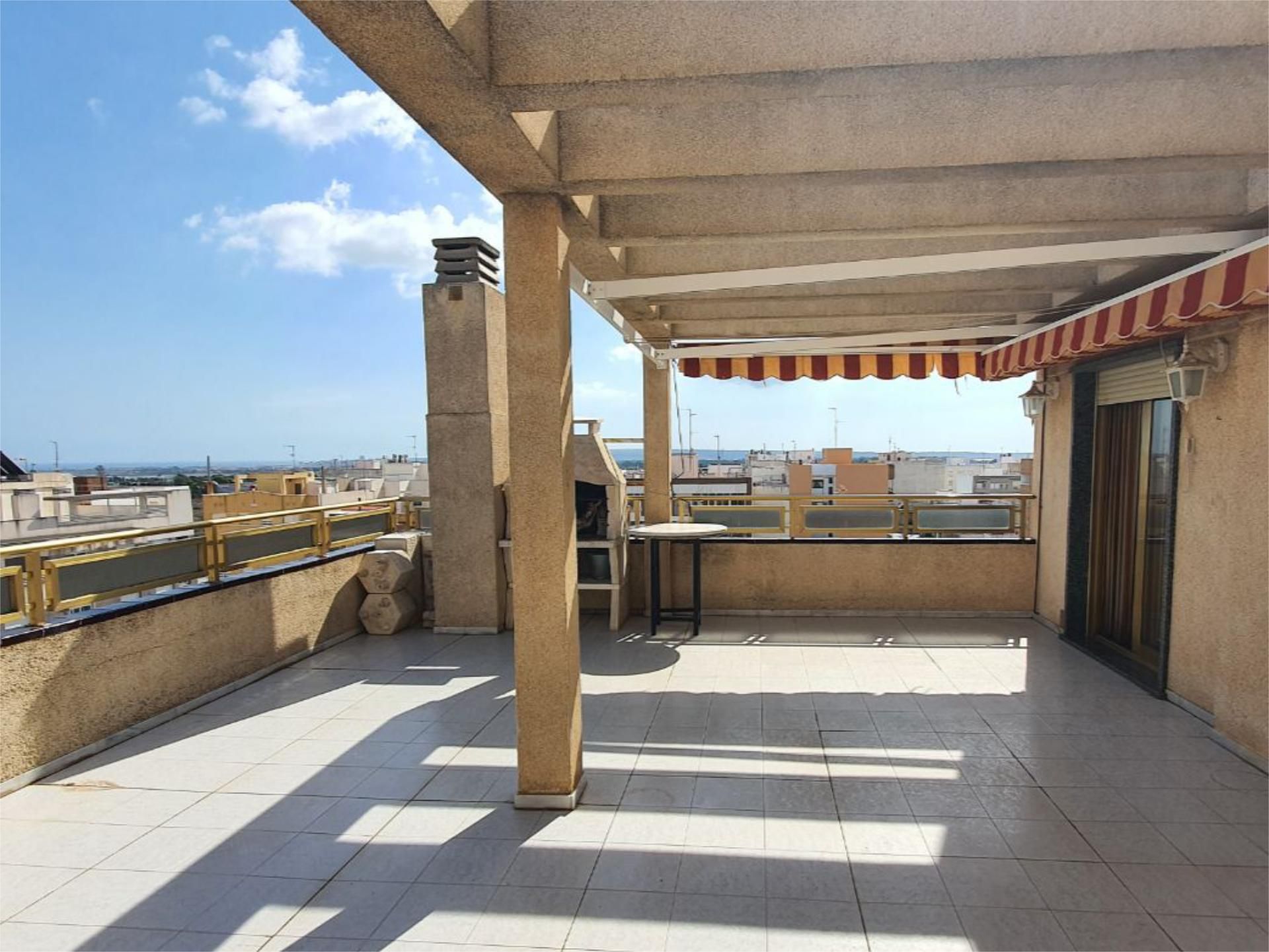 Terrassa de Àtic en venda en Elche / Elx amb Aire condicionat, Terrassa i Balcó