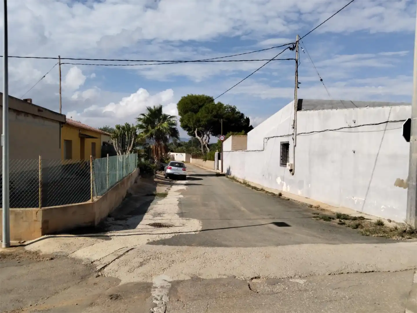 Land for sale in Paraje los Chaparros, 7, Playa Honda - Playa Paraíso Exterior view of Land for sale in Cartagena