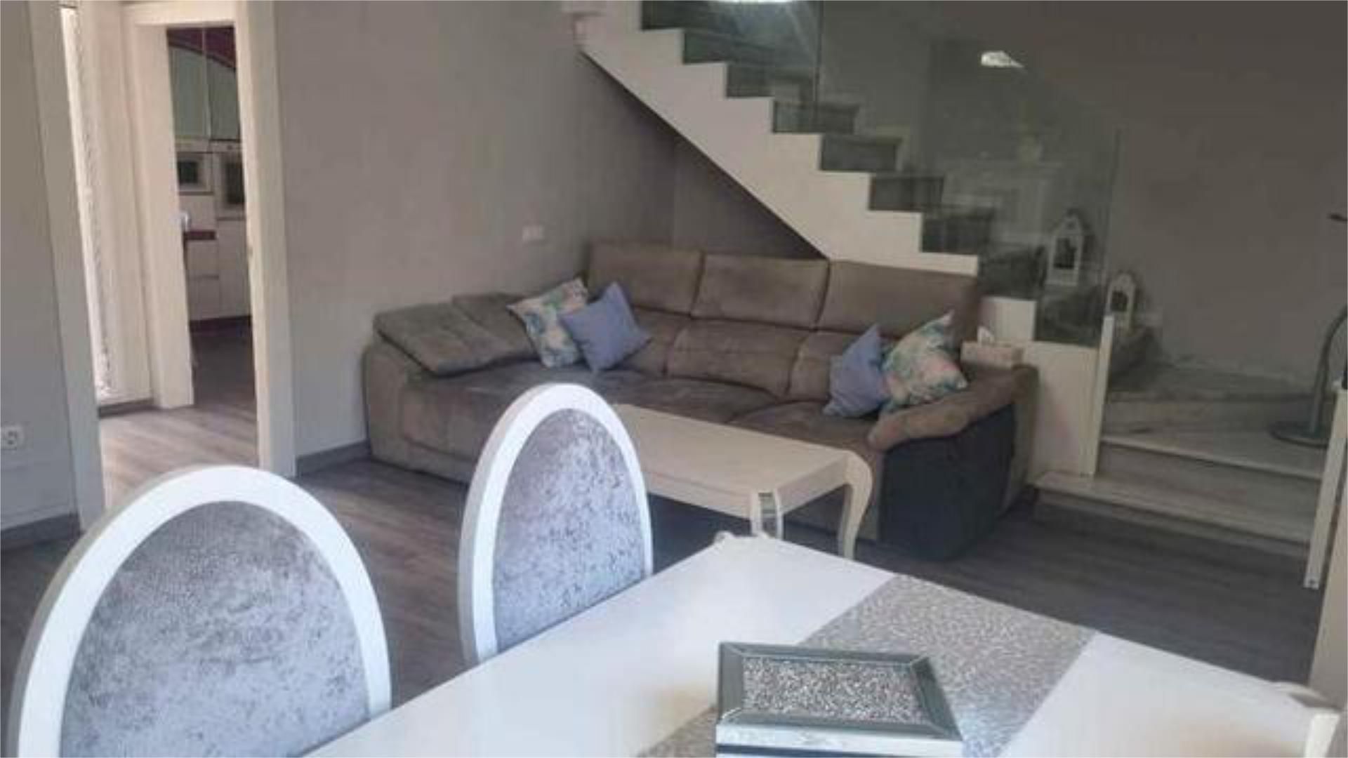 Sala de estar de Piso de alquiler en  Almería Capital