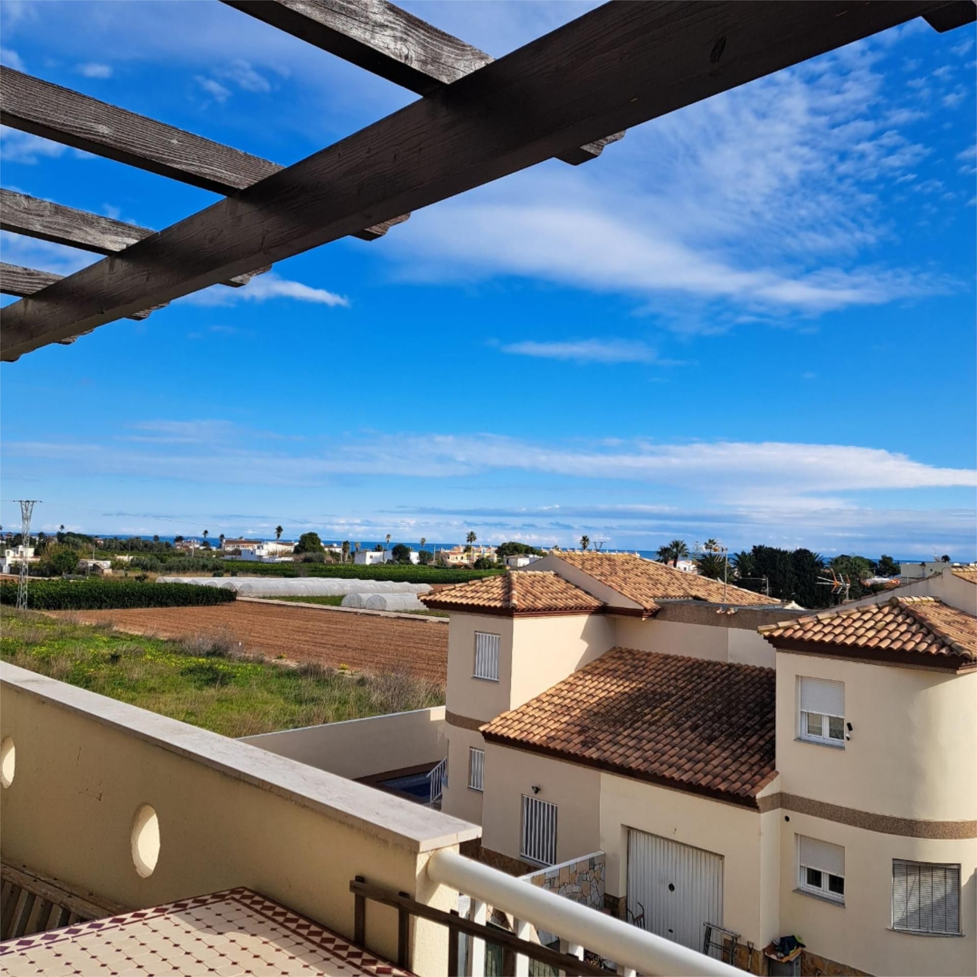 Apartament de lloguer a Carrer de L'Ham, 24, Costa Norte Vista exterior de Apartament de lloguer en Vinaròs amb Aire condicionat, Calefacció i Parquet