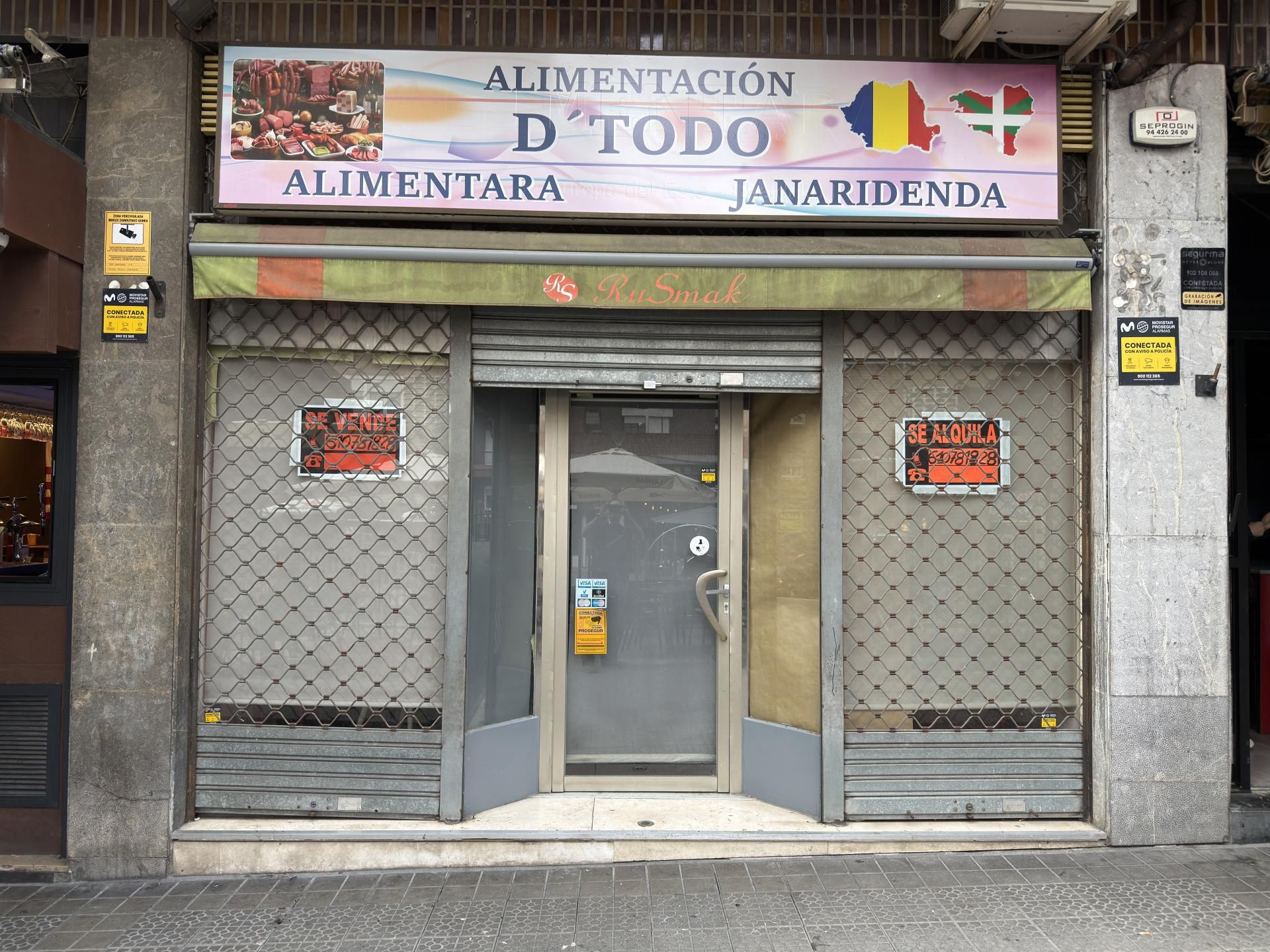 Local de lloguer a Arambarri Músico Kalea, 4, Santutxu - Basarrate Local de lloguer en Bilbao  amb Aire condicionat i Calefacció