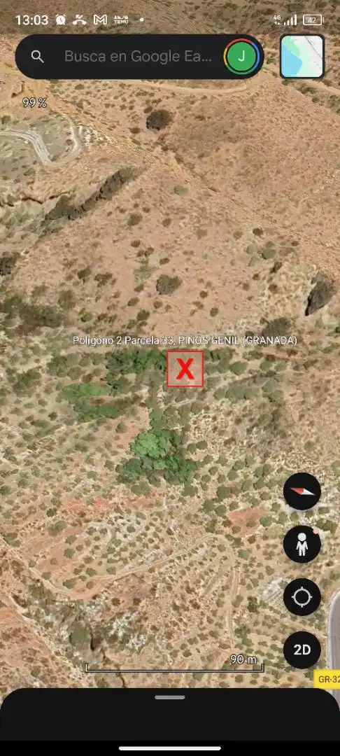 Terreno en venta en Pinos Genil