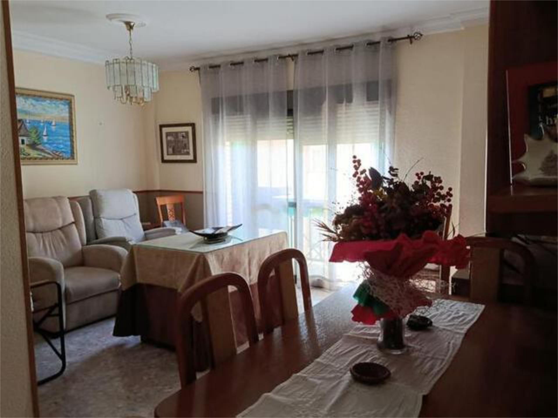 Living room of Flat for sale in  Huelva Capital  with Private garden and Terrace