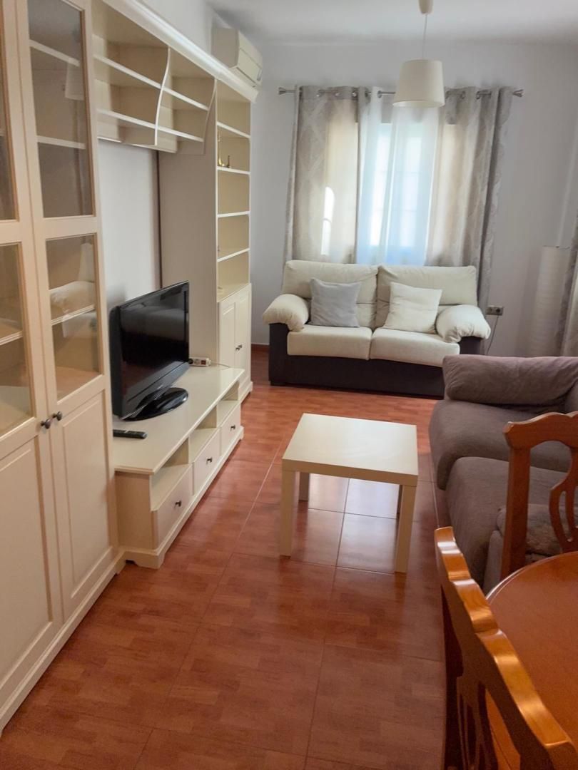 Living room of Flat to rent in Málaga Capital  with Air Conditioner