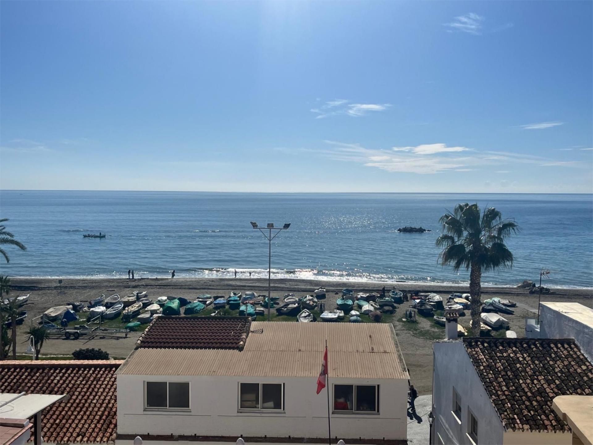 Exterior view of Flat for sale in Rincón de la Victoria