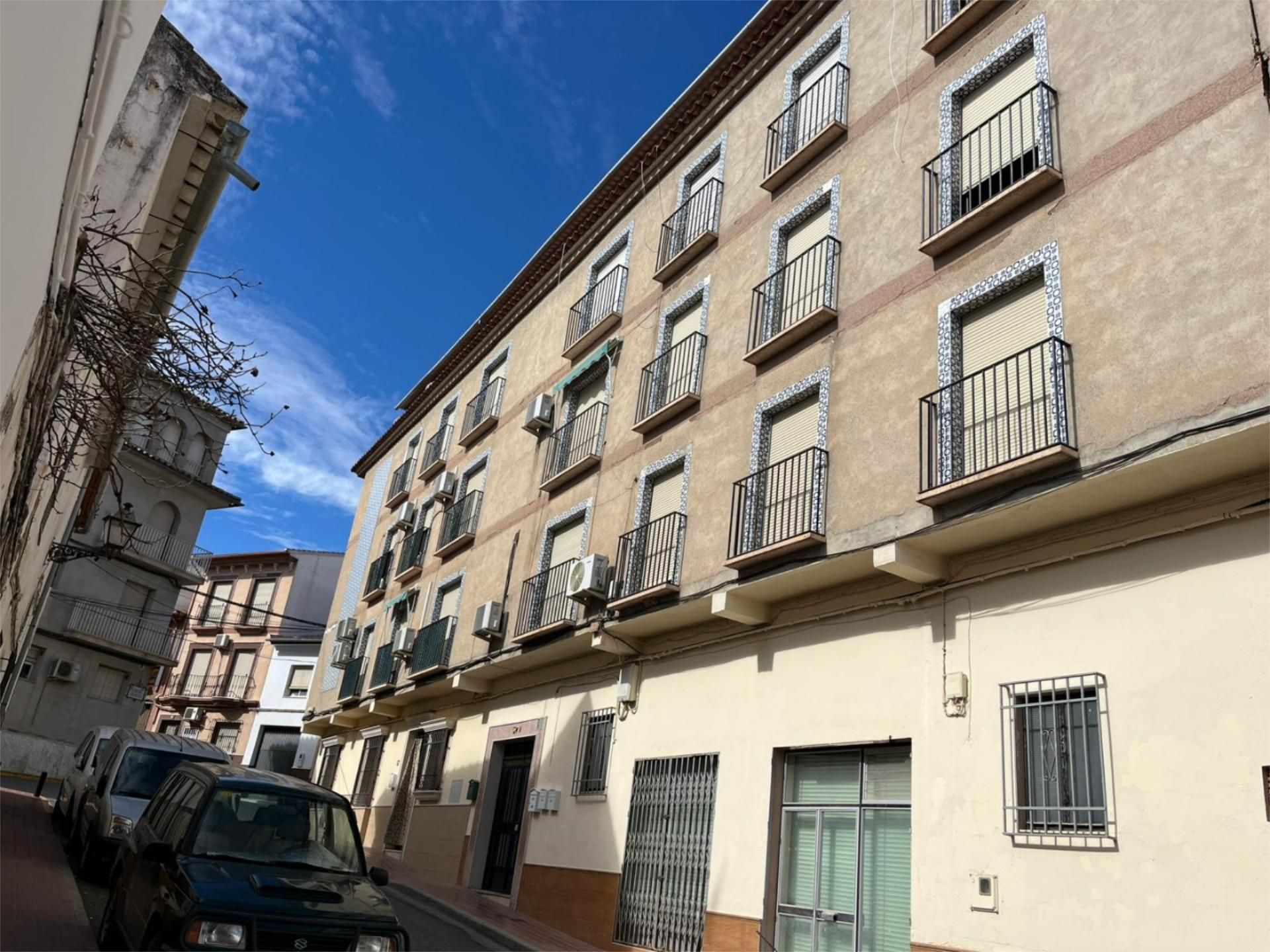 Vista exterior de Pis en venda en Benamejí
