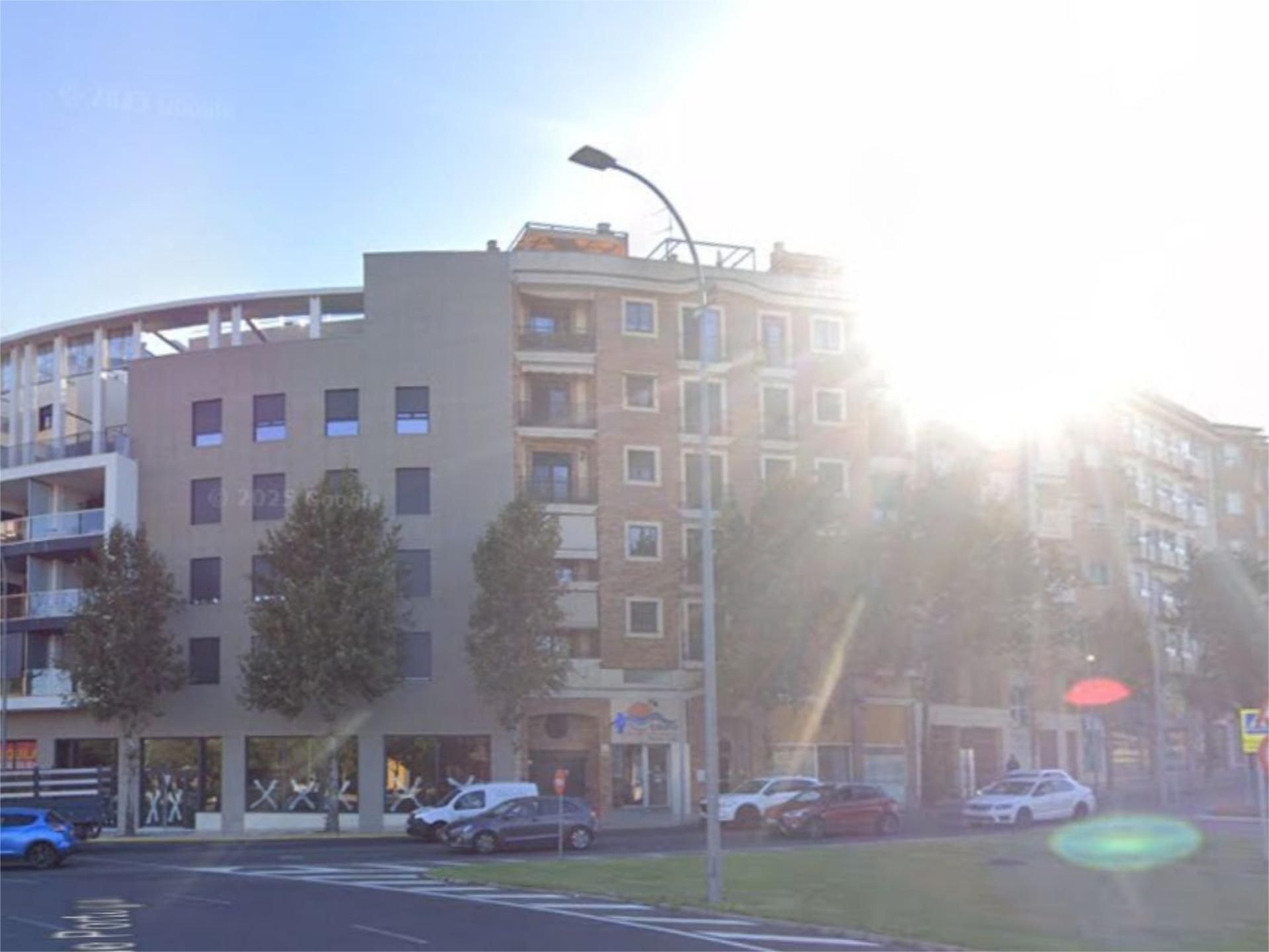 Vista exterior de Pis en venda en Badajoz Capital amb Aire condicionat, Terrassa i Balcó
