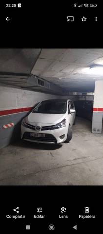 Garaje en Venta en Carrer Pla de la Guitard, 7E en La Cogullada