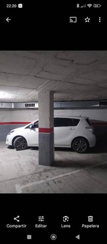 Garaje en Venta en Carrer Pla de la Guitard, 7E en La Cogullada