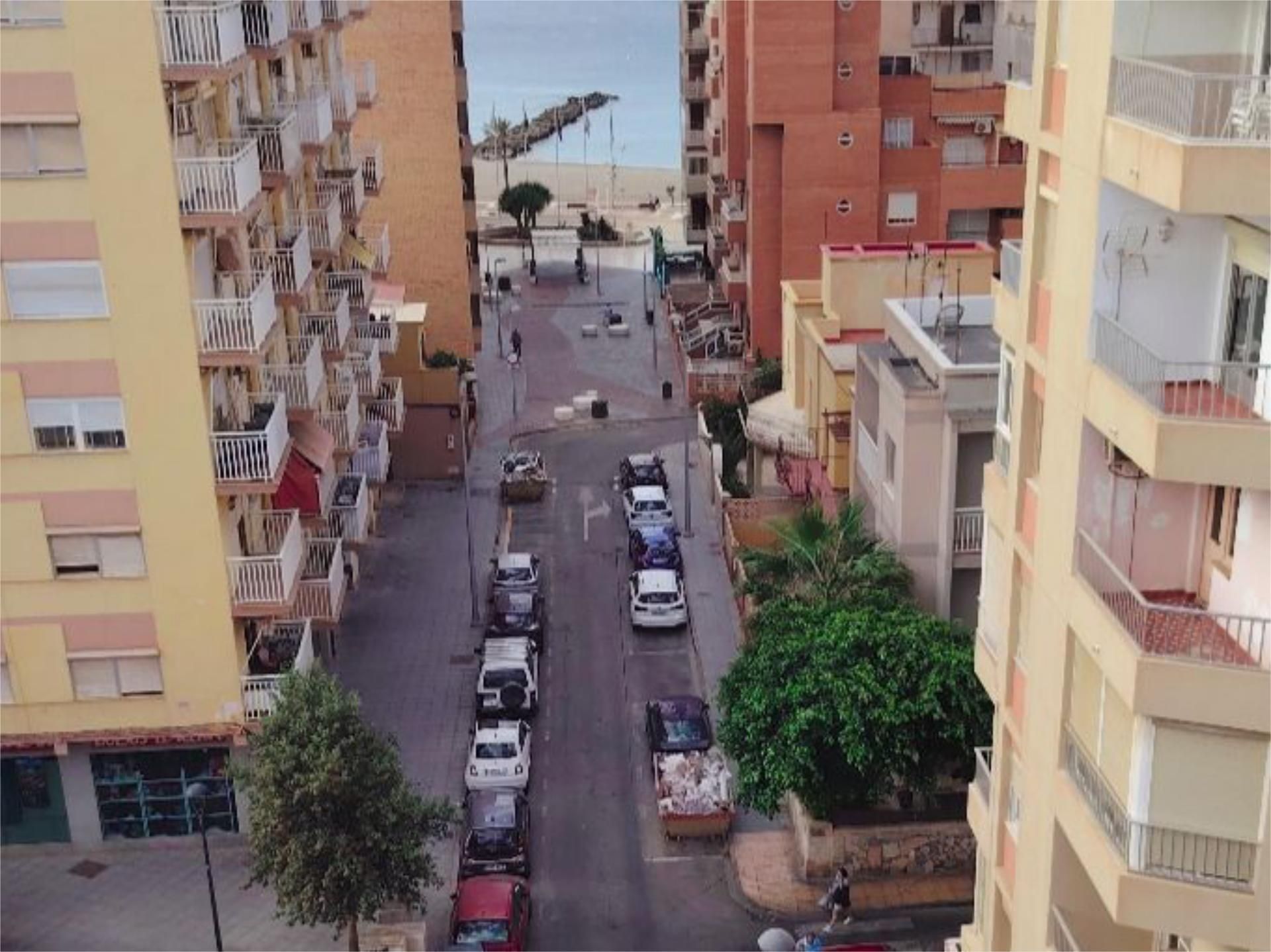 Pis en venda a Avenida de Cabo de Gata, 121, Ciudad Jardín - Tagarete - El Zapillo Vista exterior de Pis en venda en  Almería Capital amb Aire condicionat, Calefacció i Traster