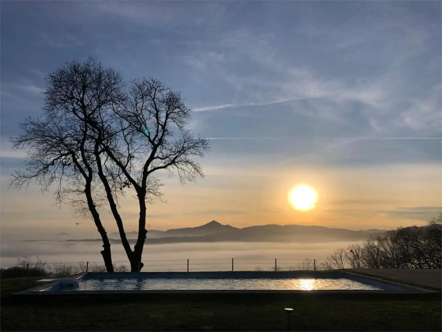 Flat for rent in Barrio Gornutz-Montaña, 9, Hondarribia Swimming pool of Flat for rent in Hondarribia with Heating, Private garden and Parquet flooring