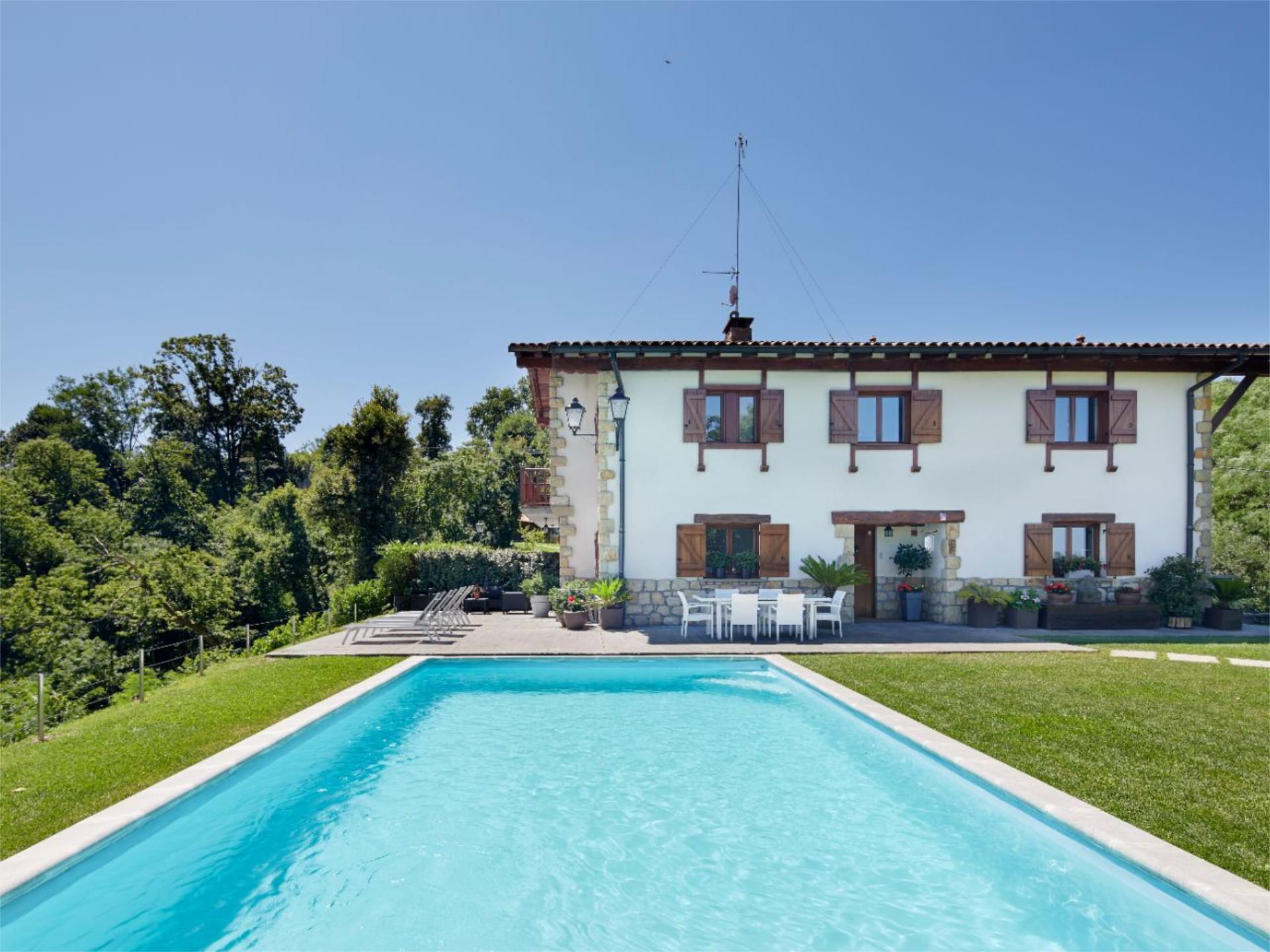 Garden of Flat to rent in Hondarribia  with Heating, Private garden and Parquet flooring