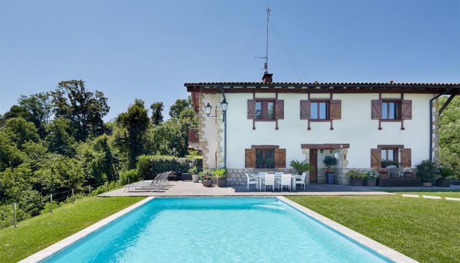 Foto 1 de Pis en venda a Barrio Gornutz-montaña, 9, Hondarribia, Gipuzkoa