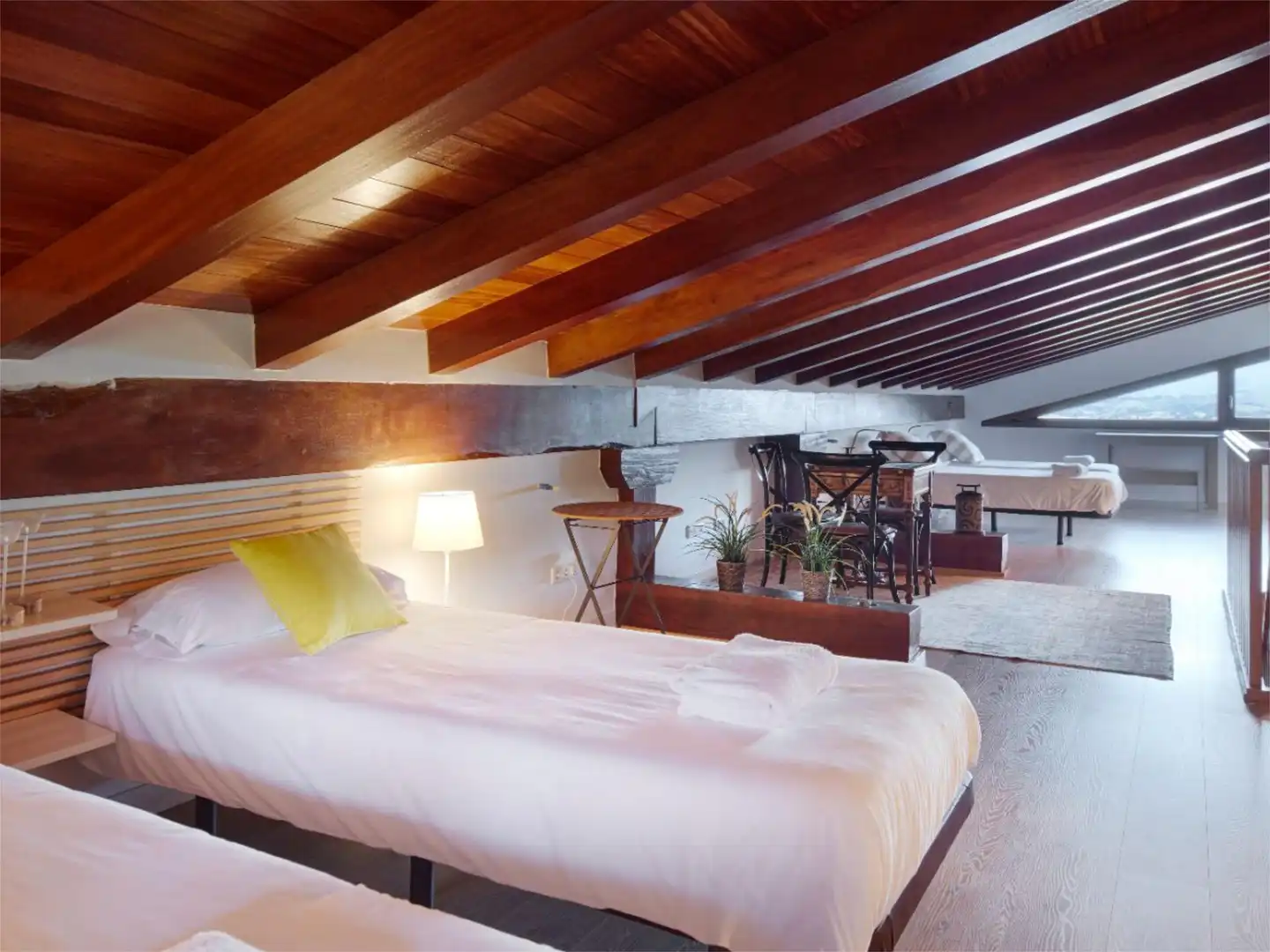 Flat for rent in Barrio Gornutz-Montaña, 9, Hondarribia Bedroom of Flat for rent in Hondarribia with Heating, Private garden and Parquet flooring