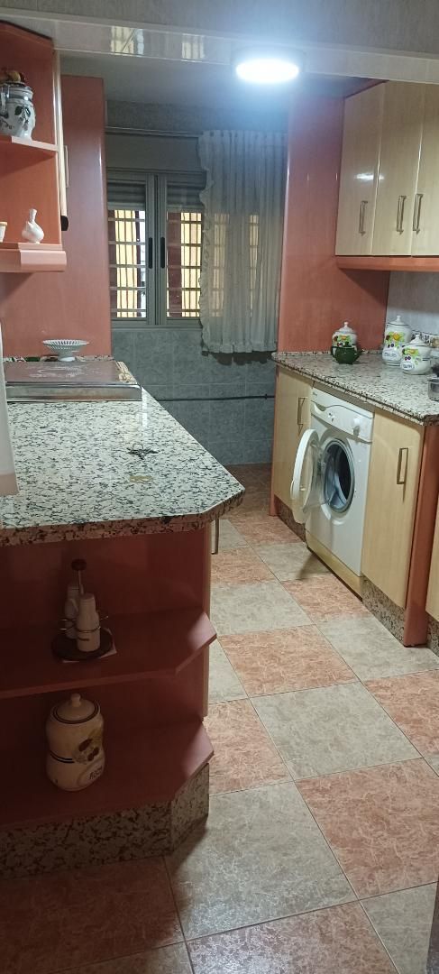Kitchen of Flat to rent in  Córdoba Capital  with Air Conditioner, Furnished and Washing machine