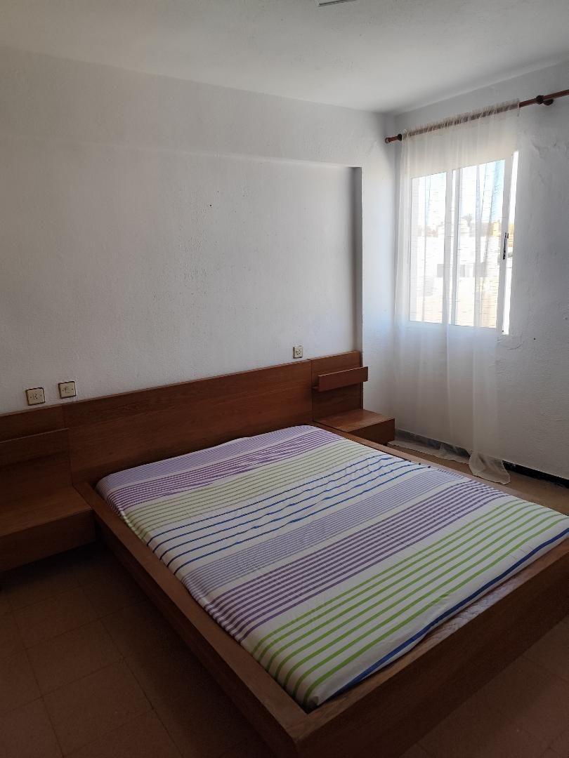 Bedroom of Flat to rent in Las Palmas de Gran Canaria  with Furnished, Washing machine and Microwave