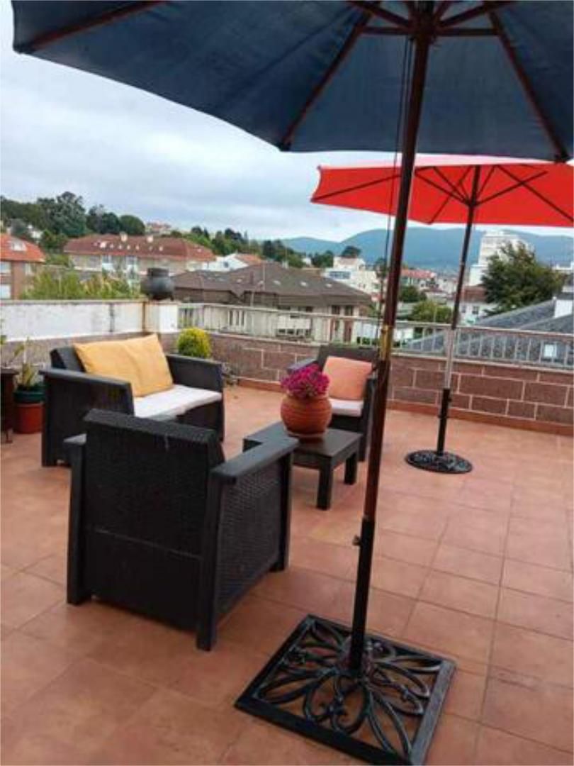 Terrace of Apartment for sale in Nigrán