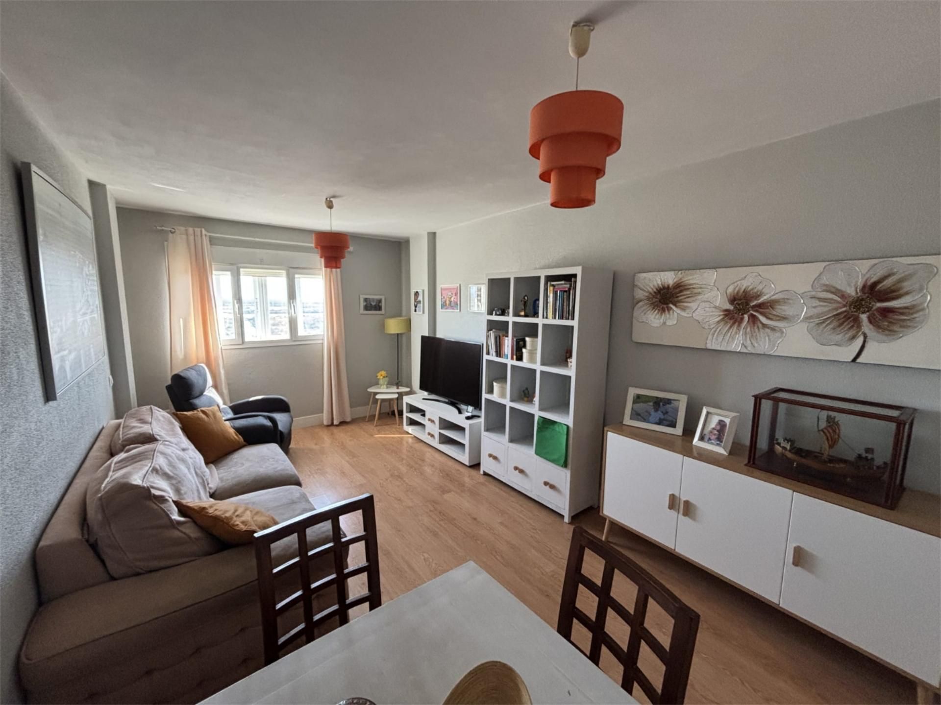 Living room of Flat for sale in San Fernando  with Air Conditioner