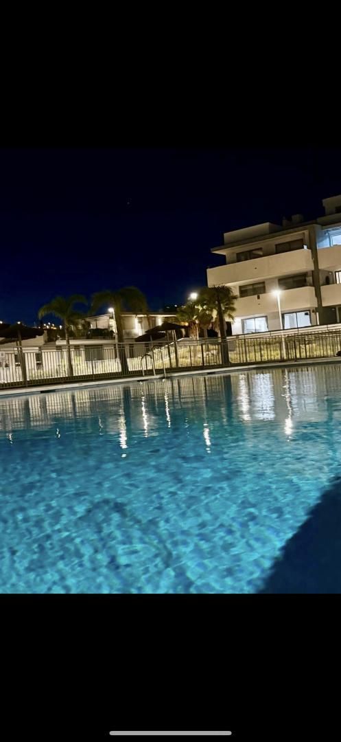 Swimming pool of Flat to rent in Estepona  with Air Conditioner, Heating and Private garden