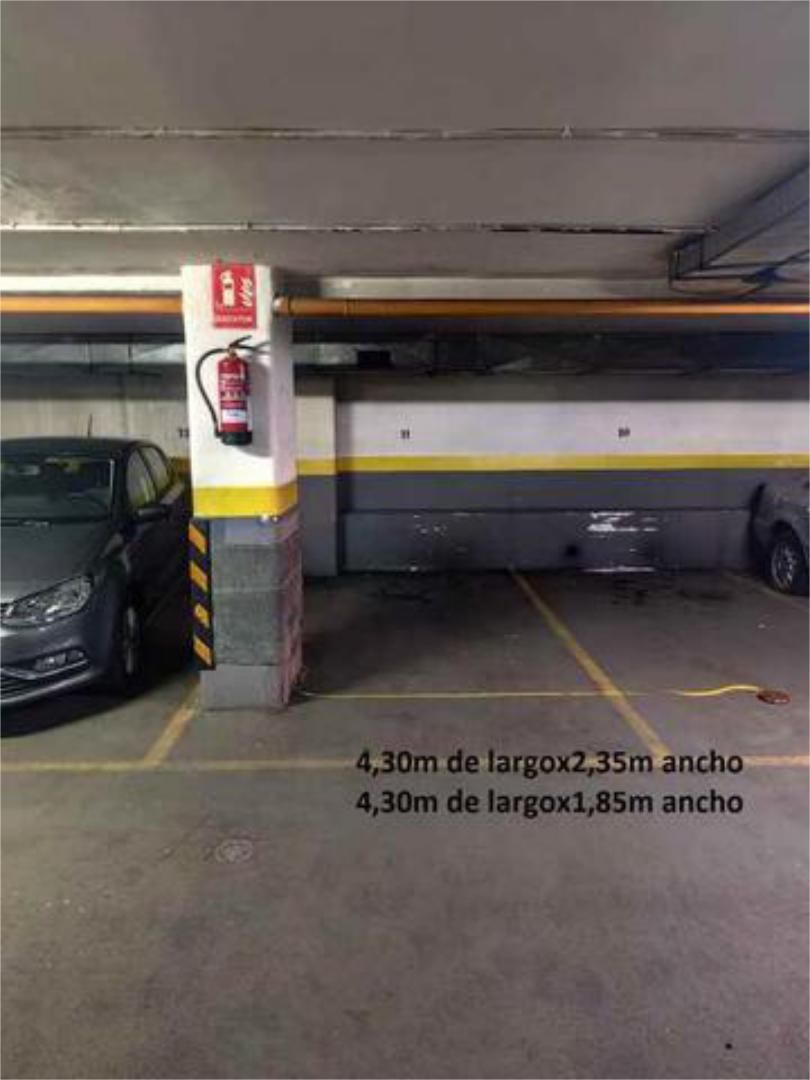 Parking de Garaje de alquiler en  Madrid Capital