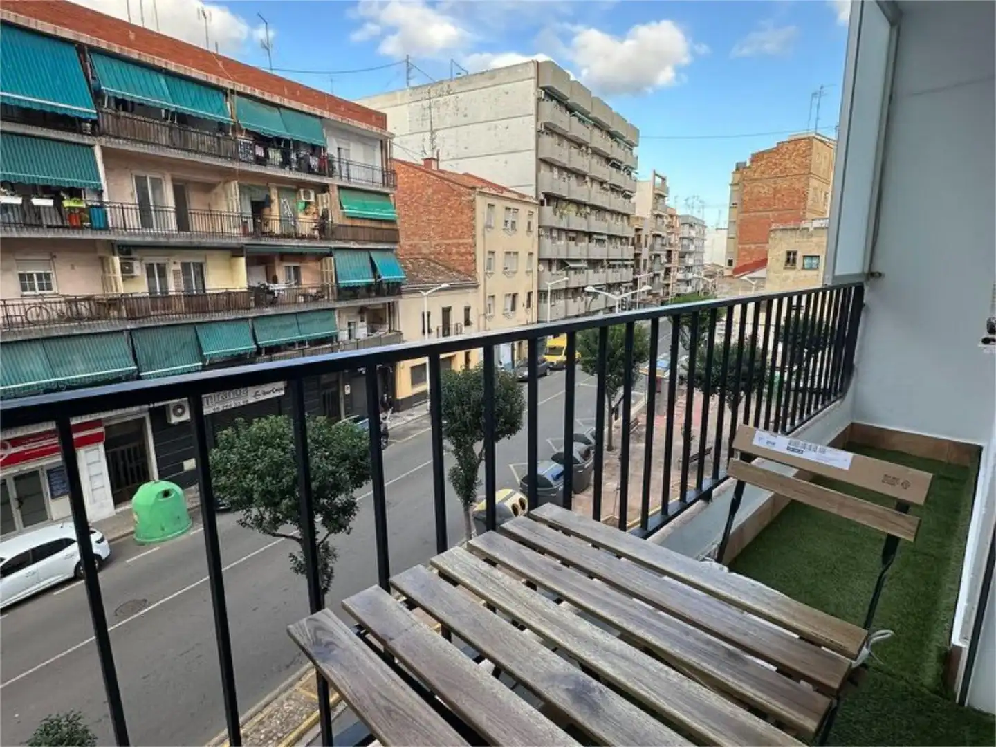 Room in Carrer Sant Antoni, 93, La Constitución - Canaleta Exterior view of Flat for share in Mislata with Furnished and Balcony