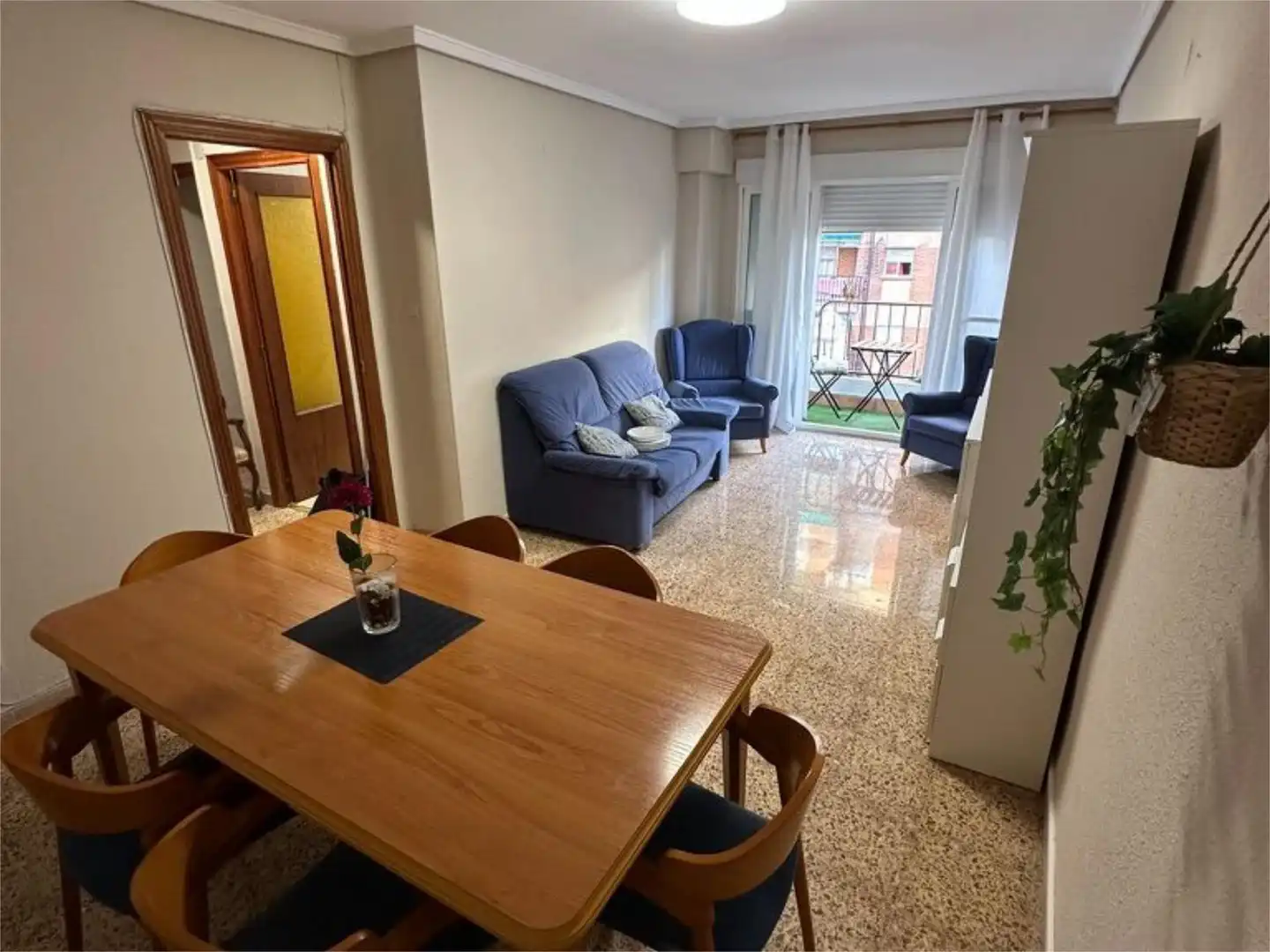 Room in Carrer Sant Antoni, 93, La Constitución - Canaleta Exterior view of Flat for share in Mislata with Furnished and Balcony