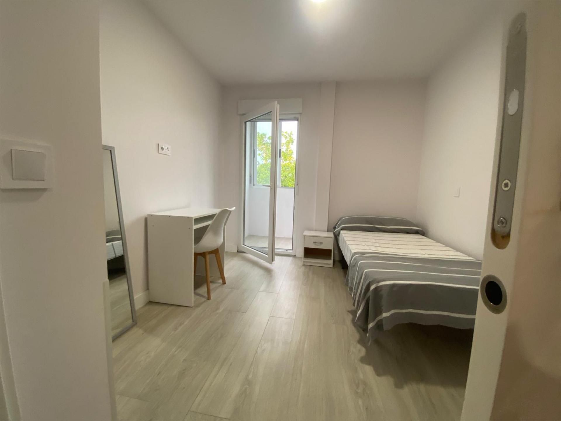 Bedroom of Flat to rent in Alcalá de Henares  with Terrace, Furnished and Balcony