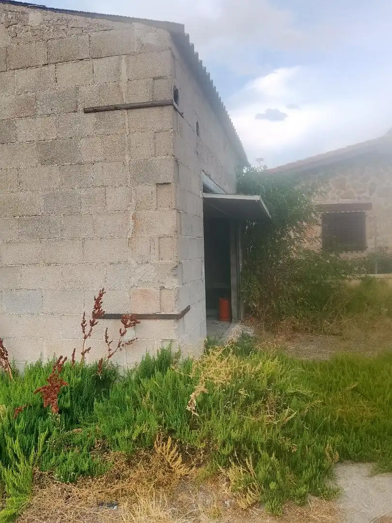 Vista exterior de Terreno en venta en San Cristóbal de la Vega