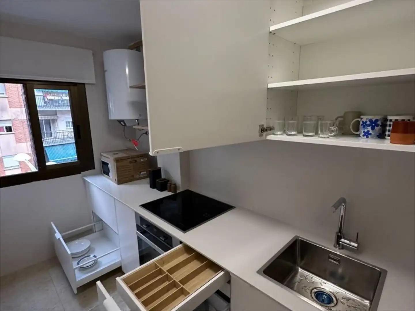 Room in Carrer Sant Antoni, 93, La Constitución - Canaleta Kitchen of Flat for share in Mislata with Furnished and Balcony