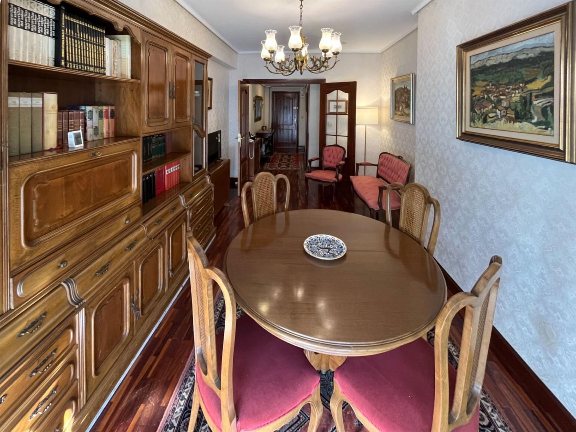 Flat for sale in Javier Barkaiztegi Kalea, 17, Amara Dining room of Flat for sale in Donostia - San Sebastián with Heating, Parquet flooring and Storage room